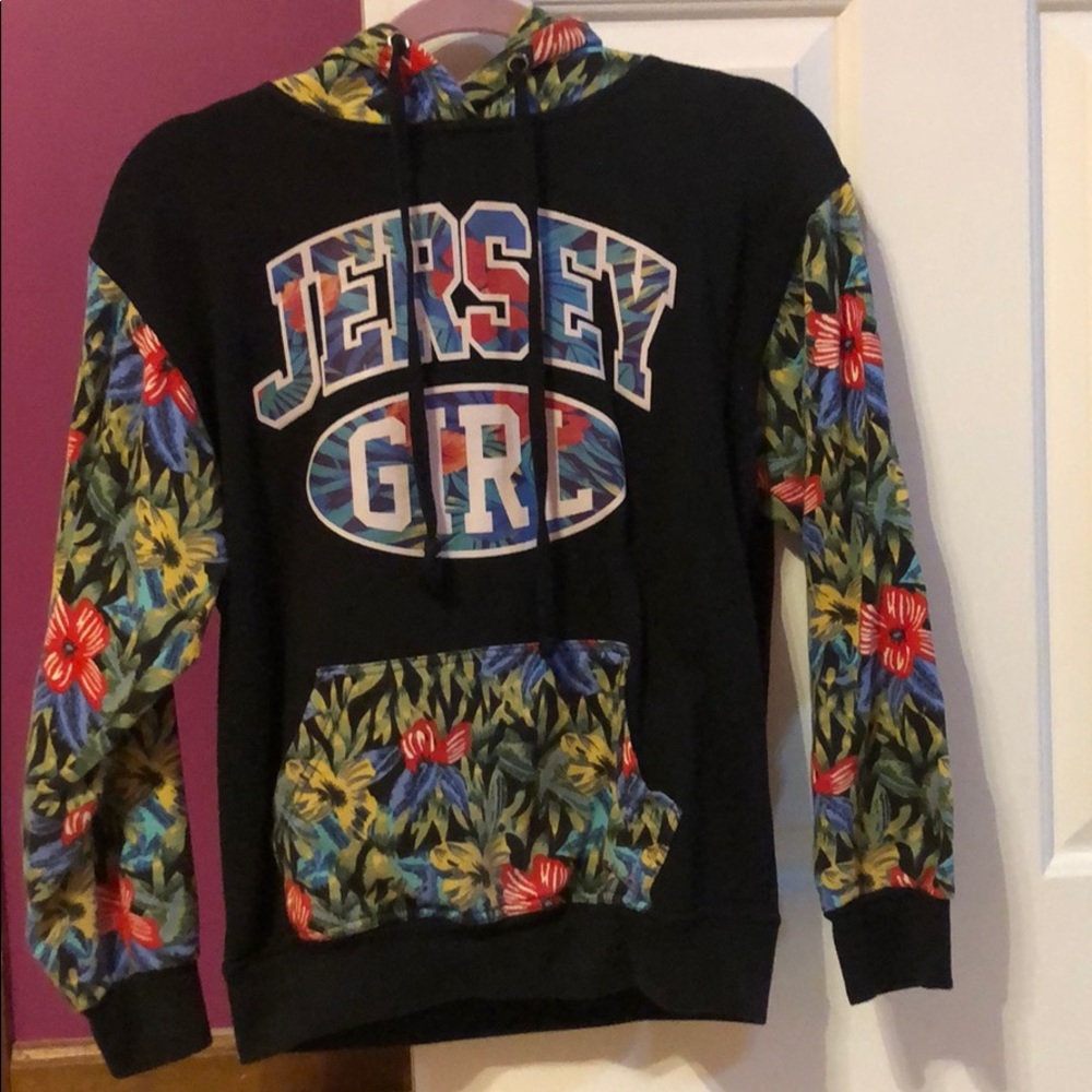 Floral Hoodie